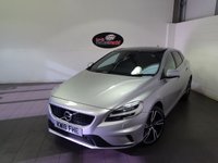 USED 2018 18 VOLVO V40 2.0 T3 GPF R-Design Pro Hatchback 5dr Petrol Manual Euro 6 (s/s) (152 ps) SAT NAV LEATHER CRUISE PAN ROOF CAMERA 11 SERVICE STAMPS