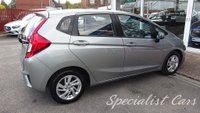 USED 2016 16 HONDA JAZZ 1.3 i-VTEC SE Hatchback 5dr Petrol Manual Euro 6 (s/s) (102 ps) 