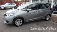 USED 2016 16 HONDA JAZZ 1.3 i-VTEC SE Hatchback 5dr Petrol Manual Euro 6 (s/s) (102 ps) 