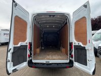 USED 2022 72 FORD TRANSIT 2.0 TDCI T350 LEADER ECOBLUE L4 H3 XLWB JUMBO H/ROOF RWD 130BHP. 97K MILES. FINANCE. PX 1 OWNER EURO 6 ULEZ. L4 XLWB. FACELIFT. FINANCE. PX.