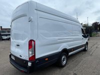 USED 2022 72 FORD TRANSIT 2.0 TDCI T350 LEADER ECOBLUE L4 H3 XLWB JUMBO H/ROOF RWD 130BHP. 97K MILES. FINANCE. PX 1 OWNER EURO 6 ULEZ. L4 XLWB. FACELIFT. FINANCE. PX.