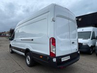 USED 2022 72 FORD TRANSIT 2.0 TDCI T350 LEADER ECOBLUE L4 H3 XLWB JUMBO H/ROOF RWD 130BHP. 97K MILES. FINANCE. PX 1 OWNER EURO 6 ULEZ. L4 XLWB. FACELIFT. FINANCE. PX.
