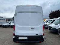USED 2022 72 FORD TRANSIT 2.0 TDCI T350 LEADER ECOBLUE L4 H3 XLWB JUMBO H/ROOF RWD 130BHP. 97K MILES. FINANCE. PX 1 OWNER EURO 6 ULEZ. L4 XLWB. FACELIFT. FINANCE. PX.