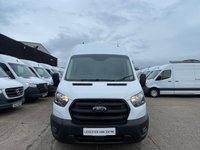 USED 2022 72 FORD TRANSIT 2.0 TDCI T350 LEADER ECOBLUE L4 H3 XLWB JUMBO H/ROOF RWD 130BHP. 97K MILES. FINANCE. PX 1 OWNER EURO 6 ULEZ. L4 XLWB. FACELIFT. FINANCE. PX.