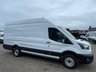 USED 2022 72 FORD TRANSIT 2.0 TDCI T350 LEADER ECOBLUE L4 H3 XLWB JUMBO H/ROOF RWD 130BHP. 97K MILES. FINANCE. PX 1 OWNER EURO 6 ULEZ. L4 XLWB. FACELIFT. FINANCE. PX.