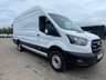 USED 2022 72 FORD TRANSIT 2.0 TDCI T350 LEADER ECOBLUE L4 H3 XLWB JUMBO H/ROOF RWD 130BHP. 97K MILES. FINANCE. PX 1 OWNER EURO 6 ULEZ. L4 XLWB. FACELIFT. FINANCE. PX.