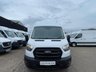 USED 2022 72 FORD TRANSIT 2.0 TDCI T350 LEADER ECOBLUE L4 H3 XLWB JUMBO H/ROOF RWD 130BHP. 97K MILES. FINANCE. PX 1 OWNER EURO 6 ULEZ. L4 XLWB. FACELIFT. FINANCE. PX.