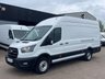 USED 2022 72 FORD TRANSIT 2.0 TDCI T350 LEADER ECOBLUE L4 H3 XLWB JUMBO H/ROOF RWD 130BHP. 97K MILES. FINANCE. PX 1 OWNER EURO 6 ULEZ. L4 XLWB. FACELIFT. FINANCE. PX.