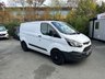 USED 2015 15 FORD TRANSIT CUSTOM 2.2 TDCi 270 ECOnetic Panel Van 5dr Diesel Manual L1 H1 (162 g/km, 98 bhp) 