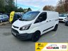 USED 2015 15 FORD TRANSIT CUSTOM 2.2 TDCi 270 ECOnetic Panel Van 5dr Diesel Manual L1 H1 (162 g/km, 98 bhp) 