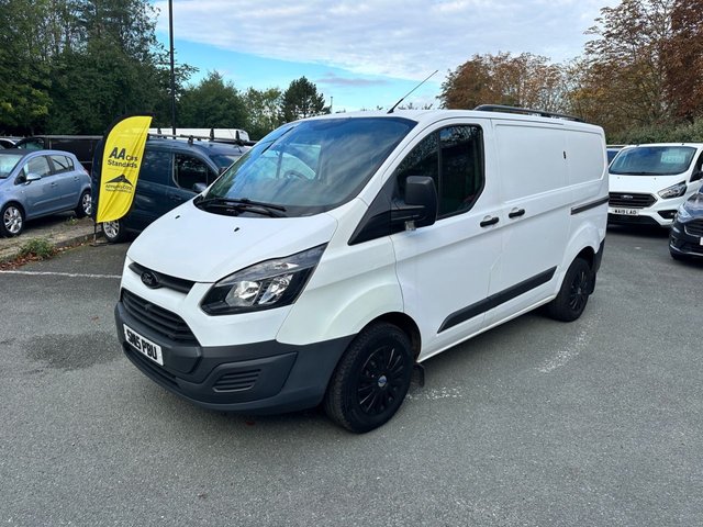 2015 15 Ford Transit Custom 2.2 TDCi 270 ECOnetic Panel Van 5dr Diesel Manual L1 H1 (162 g/km, 98 bhp)