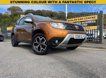2018 DACIA DUSTER