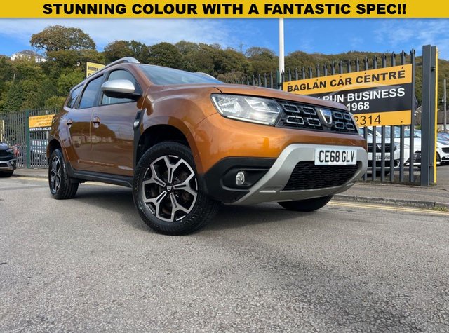 View our DACIA DUSTER
