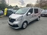 USED 2016 16 RENAULT TRAFIC 1.6 dCi ENERGY 27 Sport Crew Van Double Cab 5dr Diesel Manual SWB Euro 5 (s/s) (120 ps) 