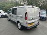 USED 2016 16 RENAULT TRAFIC 1.6 dCi ENERGY 27 Sport Crew Van Double Cab 5dr Diesel Manual SWB Euro 5 (s/s) (120 ps) 