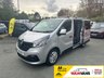 USED 2016 16 RENAULT TRAFIC 1.6 dCi ENERGY 27 Sport Crew Van Double Cab 5dr Diesel Manual SWB Euro 5 (s/s) (120 ps) 
