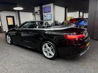 USED 2018 67 MERCEDES-BENZ E-CLASS 2.0 E220d AMG Line Cabriolet 2dr Diesel G-Tronic+ Euro 6 (s/s) (194 ps) AMBIENT LIGHTING + 19" ALLOYS