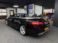 USED 2018 67 MERCEDES-BENZ E-CLASS 2.0 E220d AMG Line Cabriolet 2dr Diesel G-Tronic+ Euro 6 (s/s) (194 ps) AMBIENT LIGHTING + 19" ALLOYS