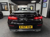 USED 2018 67 MERCEDES-BENZ E-CLASS 2.0 E220d AMG Line Cabriolet 2dr Diesel G-Tronic+ Euro 6 (s/s) (194 ps) AMBIENT LIGHTING + 19" ALLOYS