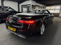 USED 2018 67 MERCEDES-BENZ E-CLASS 2.0 E220d AMG Line Cabriolet 2dr Diesel G-Tronic+ Euro 6 (s/s) (194 ps) AMBIENT LIGHTING + 19" ALLOYS