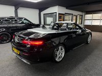 USED 2018 67 MERCEDES-BENZ E-CLASS 2.0 E220d AMG Line Cabriolet 2dr Diesel G-Tronic+ Euro 6 (s/s) (194 ps) AMBIENT LIGHTING + 19" ALLOYS