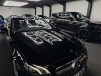 USED 2018 67 MERCEDES-BENZ E-CLASS 2.0 E220d AMG Line Cabriolet 2dr Diesel G-Tronic+ Euro 6 (s/s) (194 ps) AMBIENT LIGHTING + 19" ALLOYS