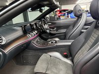 USED 2018 67 MERCEDES-BENZ E-CLASS 2.0 E220d AMG Line Cabriolet 2dr Diesel G-Tronic+ Euro 6 (s/s) (194 ps) AMBIENT LIGHTING + 19" ALLOYS