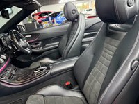 USED 2018 67 MERCEDES-BENZ E-CLASS 2.0 E220d AMG Line Cabriolet 2dr Diesel G-Tronic+ Euro 6 (s/s) (194 ps) AMBIENT LIGHTING + 19" ALLOYS