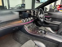 USED 2018 67 MERCEDES-BENZ E-CLASS 2.0 E220d AMG Line Cabriolet 2dr Diesel G-Tronic+ Euro 6 (s/s) (194 ps) AMBIENT LIGHTING + 19" ALLOYS
