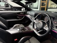 USED 2018 67 MERCEDES-BENZ E-CLASS 2.0 E220d AMG Line Cabriolet 2dr Diesel G-Tronic+ Euro 6 (s/s) (194 ps) AMBIENT LIGHTING + 19" ALLOYS
