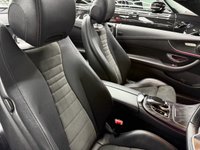 USED 2018 67 MERCEDES-BENZ E-CLASS 2.0 E220d AMG Line Cabriolet 2dr Diesel G-Tronic+ Euro 6 (s/s) (194 ps) AMBIENT LIGHTING + 19" ALLOYS
