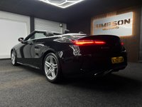 USED 2018 67 MERCEDES-BENZ E-CLASS 2.0 E220d AMG Line Cabriolet 2dr Diesel G-Tronic+ Euro 6 (s/s) (194 ps) AMBIENT LIGHTING + 19" ALLOYS