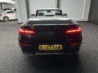 USED 2018 67 MERCEDES-BENZ E-CLASS 2.0 E220d AMG Line Cabriolet 2dr Diesel G-Tronic+ Euro 6 (s/s) (194 ps) AMBIENT LIGHTING + 19" ALLOYS