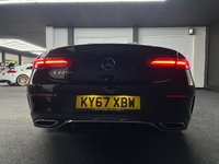 USED 2018 67 MERCEDES-BENZ E-CLASS 2.0 E220d AMG Line Cabriolet 2dr Diesel G-Tronic+ Euro 6 (s/s) (194 ps) AMBIENT LIGHTING + 19" ALLOYS