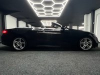 USED 2018 67 MERCEDES-BENZ E-CLASS 2.0 E220d AMG Line Cabriolet 2dr Diesel G-Tronic+ Euro 6 (s/s) (194 ps) AMBIENT LIGHTING + 19" ALLOYS