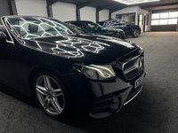 USED 2018 67 MERCEDES-BENZ E-CLASS 2.0 E220d AMG Line Cabriolet 2dr Diesel G-Tronic+ Euro 6 (s/s) (194 ps) AMBIENT LIGHTING + 19" ALLOYS