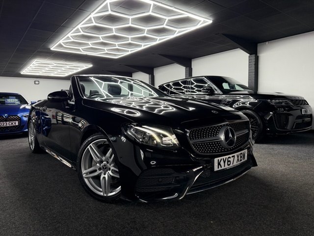 View our Mercedes-Benz E-Class 2.0 E220d AMG Line Cabriolet 2dr Diesel G-Tronic+ Euro 6 (s/s) (194 ps)