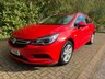 USED 2017 17 VAUXHALL ASTRA 1.6 CDTi ecoFLEX Design Sports Tourer 5dr Diesel Manual Euro 6 (s/s) (110 ps) TURBO DIESEL! MANUAL GEARBOX! AIR CON!