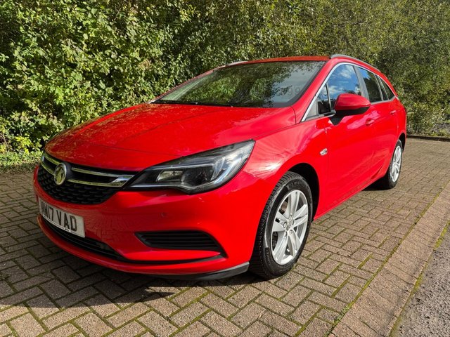 View our VAUXHALL ASTRA