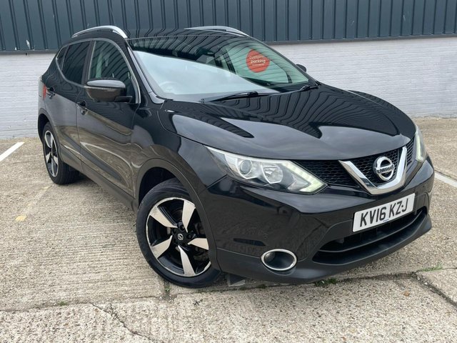 View our NISSAN QASHQAI