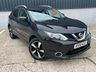 USED 2016 16 NISSAN QASHQAI 1.5 dCi n-tec+ SUV 5dr Diesel Manual 2WD Euro 6 (s/s) (110 ps) LIGHT UP THE NIGHT SALE !!
