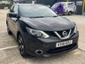 USED 2016 16 NISSAN QASHQAI 1.5 dCi n-tec+ SUV 5dr Diesel Manual 2WD Euro 6 (s/s) (110 ps) LIGHT UP THE NIGHT SALE !!