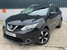 USED 2016 16 NISSAN QASHQAI 1.5 dCi n-tec+ SUV 5dr Diesel Manual 2WD Euro 6 (s/s) (110 ps) LIGHT UP THE NIGHT SALE !!