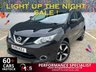 USED 2016 16 NISSAN QASHQAI 1.5 dCi n-tec+ SUV 5dr Diesel Manual 2WD Euro 6 (s/s) (110 ps) LIGHT UP THE NIGHT SALE !!
