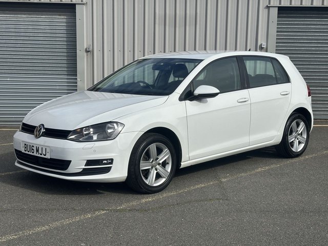 2016 VOLKSWAGEN GOLF