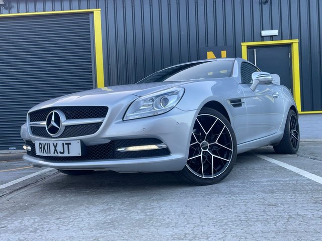View our MERCEDES-BENZ SLK
