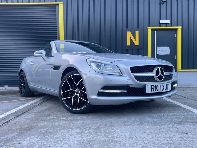 2011 11 Mercedes-Benz Slk 1.8 SLK200 BlueEfficiency Convertible 2dr Petrol G-Tronic+ Euro 5 (s/s) (184 ps)