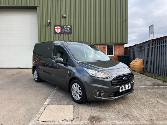 2019 69 Ford Transit Connect 1.5 240 EcoBlue Limited Panel Van 5dr Diesel Auto L2 Euro 6 (s/s) (120 ps)
