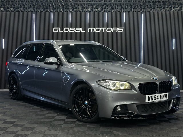 2014 64 BMW 5 Series 2.0 520d M Sport Touring 5dr Diesel Auto Euro 6 (s/s) (184 ps)