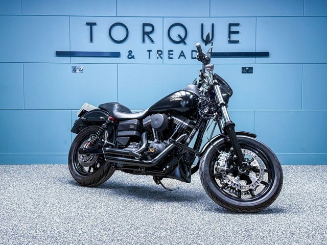 2013 13 Harley-Davidson Dyna 1584 FXDB Street Bob Custom 